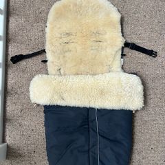 Felhoff Cortina Lambskin Footmuff