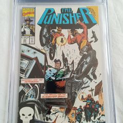 The Punisher  Marvel  Issue 43 CBCS / CGC 9.8 Certified Graded Comic Framed  DC