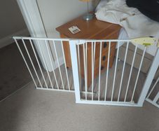 safety gate x4