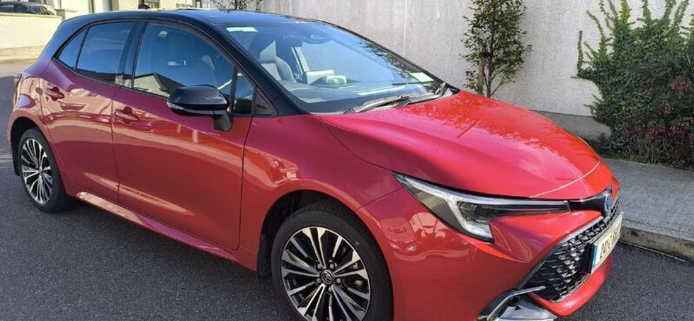 Toyota Corolla Luna Sport Hatchback 2024