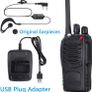 10pcs Two-Way Radio Walkie Talkies-Long Range Walkie Talkie 16CH Single Band LED Light Voice Prompt with Original Earpieces (FREE SHIPPING) Image 4