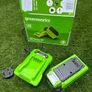 Greenworks 40V 35cm Cordless Electric Lawn Mower with Battery & Charger Image 7