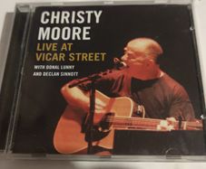 Christy Moore Live at Vicar St Cd