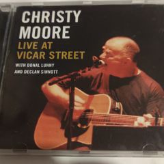 Christy Moore Live at Vicar St Cd