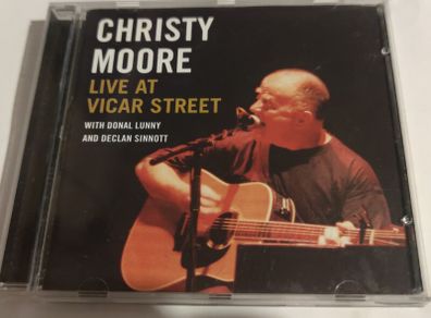 Christy Moore Live at Vicar St Cd