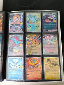 Pokemon 30th cards swap