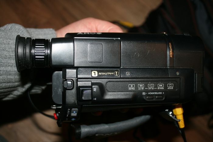 Sony Handycam 8 video
