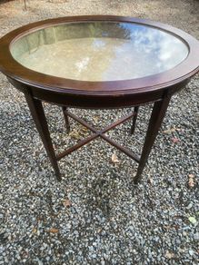 Edwardian Bijou table