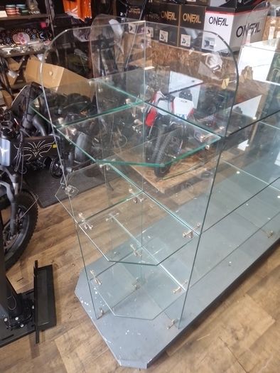 Glass cabinet