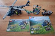 75928 Lego Jurassic World Blue's Helicopter Pursuit