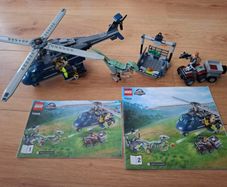 75928 Lego Jurassic World Blue's Helicopter Pursuit