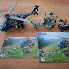 75928 Lego Jurassic World Blue's Helicopter Pursuit