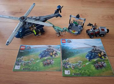 75928 Lego Jurassic World Blue's Helicopter Pursuit
