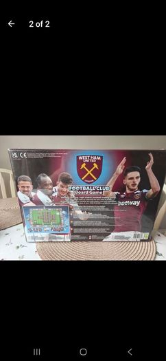 West Ham United Official Board Game (Sealed)