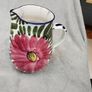 Vintage Ceramic Large Cabo Hand-painted Jug Image 2