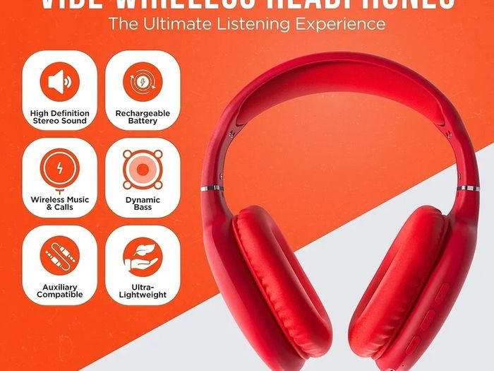 Sound Republik Wireless Headphones