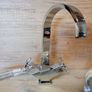 Mayfair Ice Fall Bathroom tap, Mono block + waste Kit Image 10