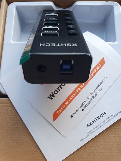 Powered hub Rshtech 5 ports