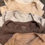 Bundle of 10 short sleeve baby bodysuits Image 5