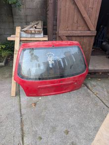Toyota ep91 rear boot