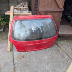 Toyota ep91 rear boot