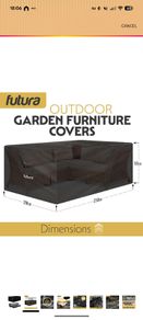 outdoor furniture cover 250x210x90