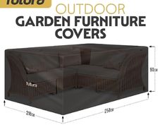 outdoor furniture cover 250x210x90