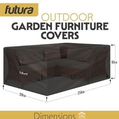 outdoor furniture cover 250x210x90
