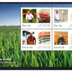 2015 Ireland Ireland: The Food Island Commemorative Stamps Miniature Sheet Mint Never Hinged (MNH)