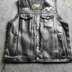 motorbike waistcoat