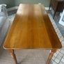 Traditional Solid Oak Dining Table Image 2
