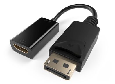 Display Port Male to HDMI
