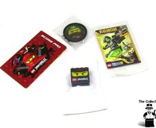 LEGO Toys R Us Rare Lot Toys R Us Lego lot Includes Special Edition 2011 Ninjago Lego brick Lego Ninjago Pop Badge Ninjago Scoring Pad And A Lego Pack Of Nexo Knights Cards
