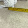 Vintage Owl White Reisn Book Ends Image 3