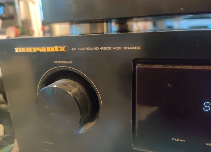 Marantz amplifier receiver