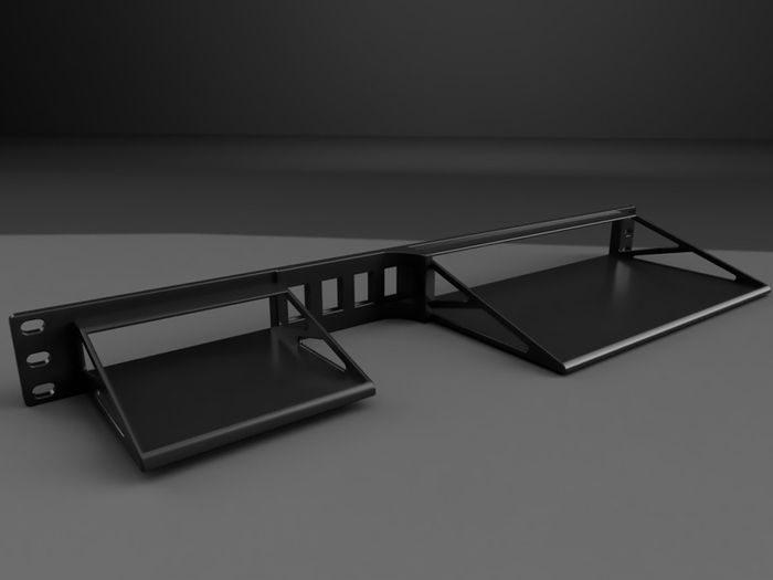 19" Rack Mount Shelf - Custom Designed