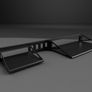 19" Rack Mount Shelf - Custom Designed Image 2