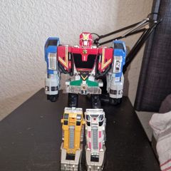 Light Speed Rescue Omega zord