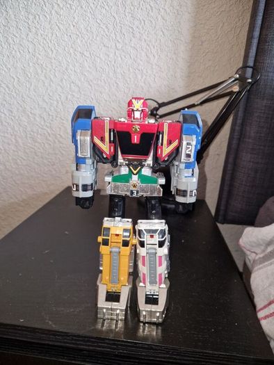 Light Speed Rescue Omega zord