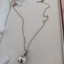 silver chain and pendant Image 2