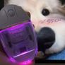 New Magic crystal bluetooth mouse ipad wireless mute Dual-mode white Image 6