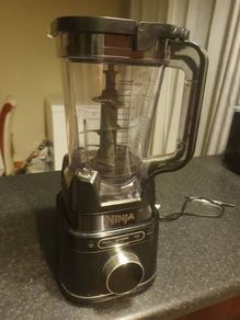 ninja blender power blender duo Pro no accessories with
