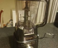 ninja blender power blender duo Pro no accessories with