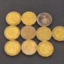 Threepence Coins Job Lot x10 Great Britain UK Circulated Image 2