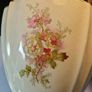 Fabolous Hand painted Victorian Stoneware Biscuit Barrel Image 8