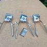 3 x Vintage Hand Hair Clippers Image 2