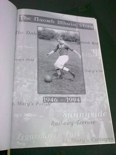 The Naomh Mhuire Story 1946-1994 Ireland Irish GAA Drogheda Louth local history
