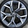 Genuine Skoda Sportline RS VRS 20" Alloy Wheels - Like New Image 5
