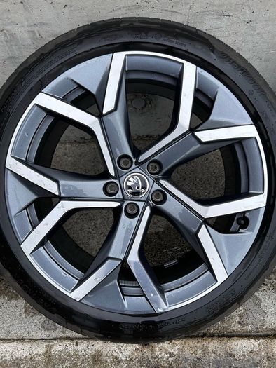 Genuine Skoda Sportline RS VRS 20" Alloy Wheels - Like New
