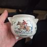 Vintage CARRIGALINE Pottery Kilkenny Ireland Milk/Cream Jug Hunting Image 2